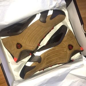 Jordan XIV 14 retro SE DS Archaeo Brown/multi color 10.5 DEADSTOCK Winterized